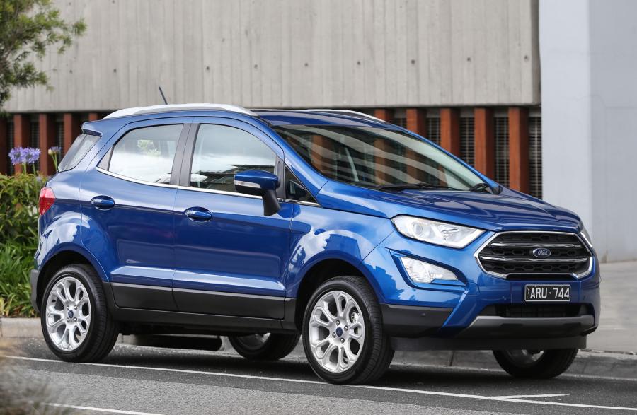 Ford EcoSport Titanium (AU) '2018